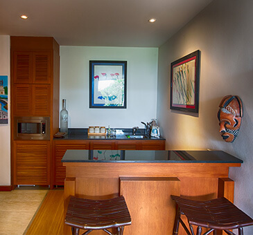 Baan Surin Sawan - Bedroom bar